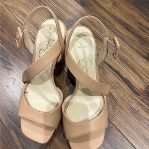 Jessica Simpson Nude Heels